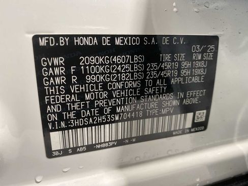 Used 2025 Acura ADX A-Spec image 21