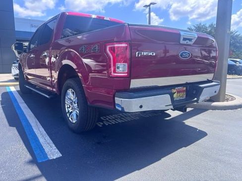 Used 2015 Ford F150 XLT w/ Equipment Group 302A Luxury AWD/4WD image 4