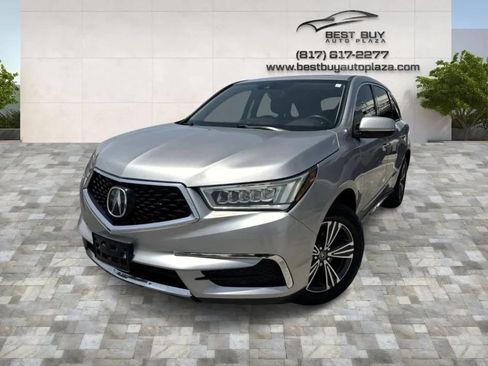 Used 2018 Acura MDX SH-AWD image 2