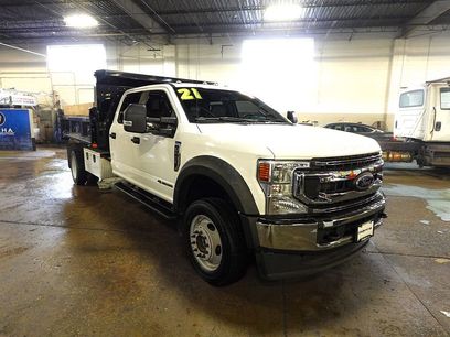 Used 2021 Ford F550 4x4 Crew Cab Super Duty