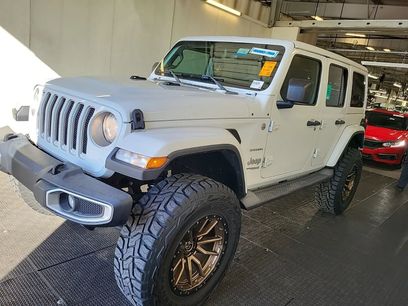 Used 2018 Jeep Wrangler Unlimited Sahara