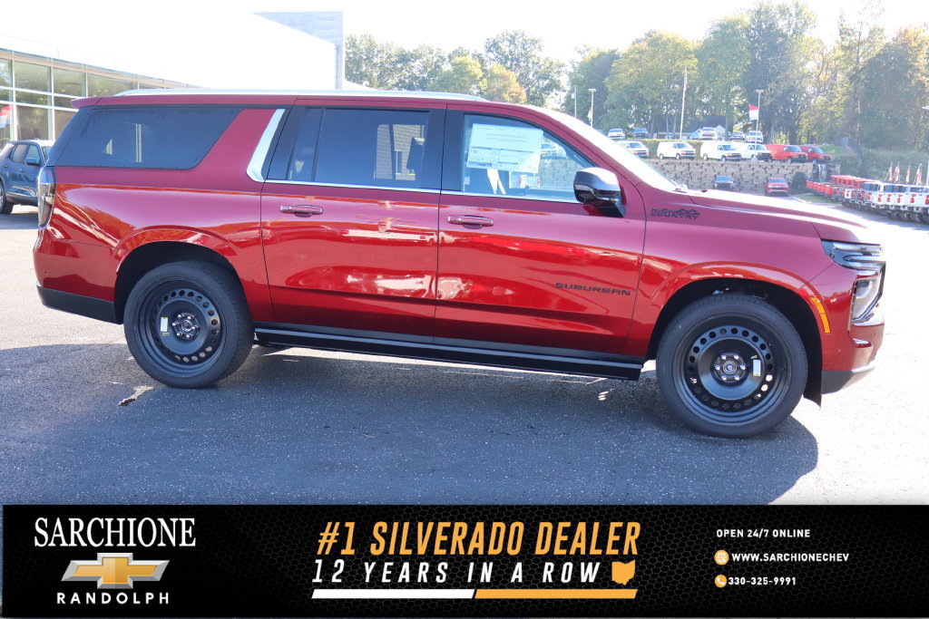 New 2027 Chevrolet Suburban High Country AWD/4WD image 1
