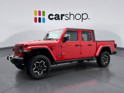 Used 2022 Jeep Gladiator Rubicon w/ LED Lighting Group