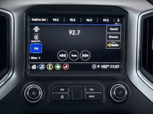 Used 2021 Chevrolet Silverado 1500 LT Trail Boss w/ Convenience Package II AWD/4WD image 13