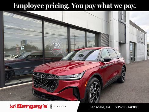 New 2026 Lincoln Nautilus Premier w/ Equipment Group 102A AWD/4WD image 1