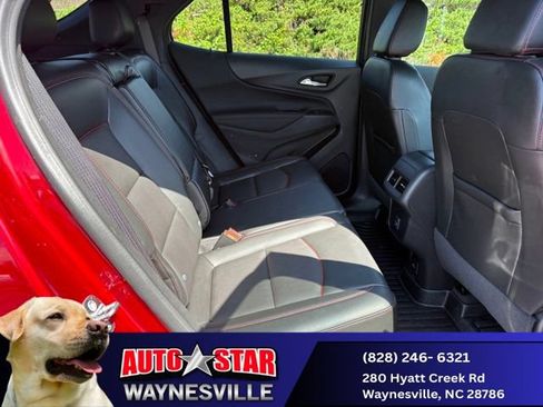 Used 2023 Chevrolet Equinox RS w/ RS Leather Package AWD/4WD image 21