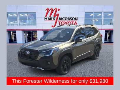 Used 2024 Subaru Forester Wilderness