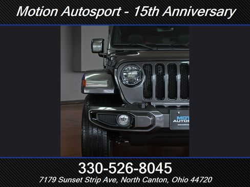 Used 2021 Jeep Wrangler Unlimited High Altitude image 5