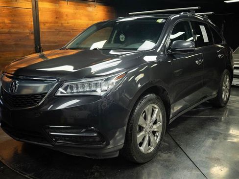 Used 2016 Acura MDX SH-AWD image 2