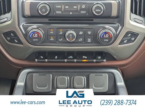 Used 2014 Chevrolet Silverado 1500 High Country w/ High Country Premium Package image 16