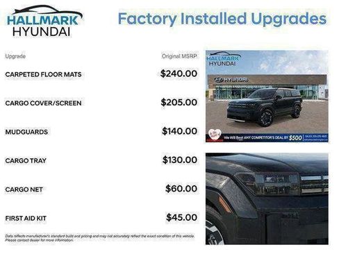 New 2026 Hyundai Santa Fe SE image 11