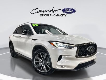 Used 2020 INFINITI QX50 Essential w/ Edition 30 Package