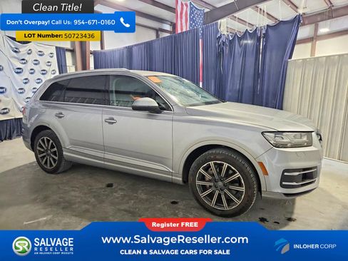Used 2017 Audi Q7 3.0T Premium Plus w/ Premium Plus Package AWD/4WD image 5