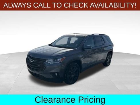 Used 2021 Chevrolet Traverse RS AWD/4WD image 3