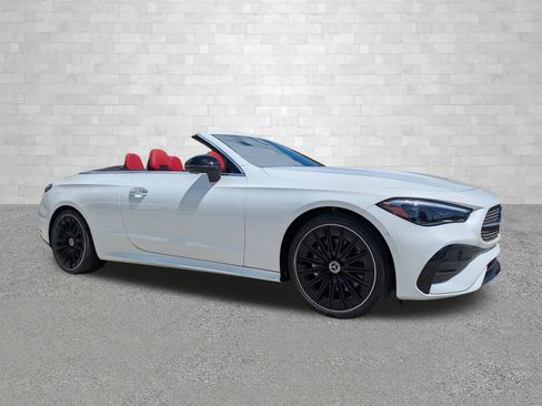 Used 2024 Mercedes-Benz CLE 300 4MATIC Cabriolet image 1