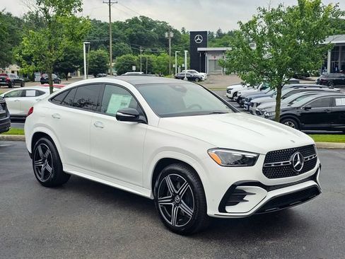New 2026 Mercedes-Benz GLE 450 4MATIC Coupe image 1