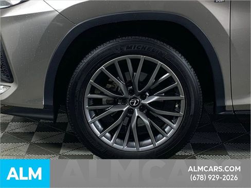 Used 2022 Lexus RX 350 F Sport w/ Accessory Package image 16