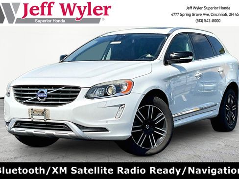 Used 2017 Volvo XC60 T5 Dynamic w/ Preferred Option Package AWD/4WD image 1