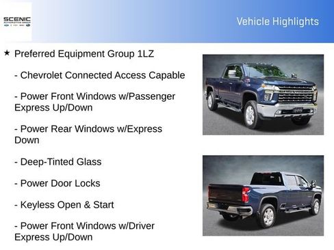 Used 2022 Chevrolet Silverado 2500 LTZ w/ LTZ Premium Package AWD/4WD image 5