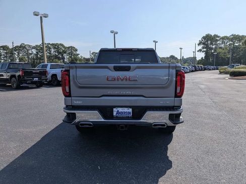 Used 2025 GMC Sierra 1500 SLT w/ SLT Premium Plus Package AWD/4WD image 4