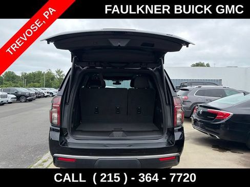 Used 2022 Chevrolet Tahoe LT w/ Luxury Package AWD/4WD image 9