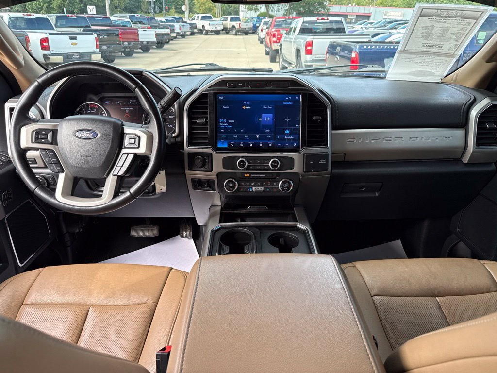 Used 2022 Ford F350 Lariat w/ Chrome Package AWD/4WD image 39