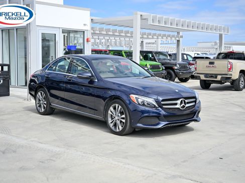 Used 2017 Mercedes-Benz C 300 4MATIC Sedan image 3
