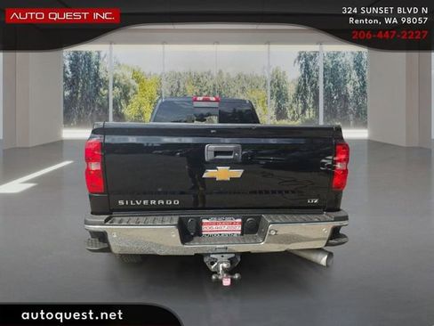 Used 2016 Chevrolet Silverado 2500 LTZ w/ LTZ Plus Package AWD/4WD image 6