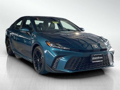 Certified 2025 Toyota Camry SE