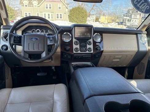 Used 2015 Ford F350 Lariat w/ Snow Plow Prep Package image 14