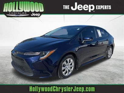 Used 2025 Toyota Corolla LE