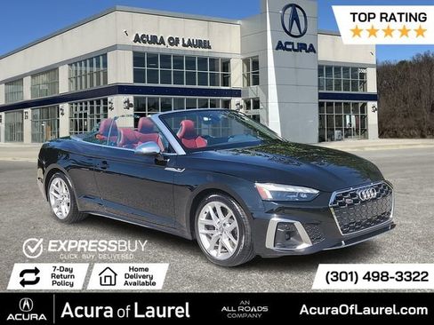 Used 2021 Audi S5 Premium Plus w/ Premium Plus Package AWD/4WD image 1