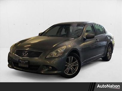Used 2013 INFINITI G37 x