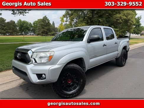 Used 2013 Toyota Tacoma 4x4 Double Cab w/ TRD Off-Road Pkg image 1