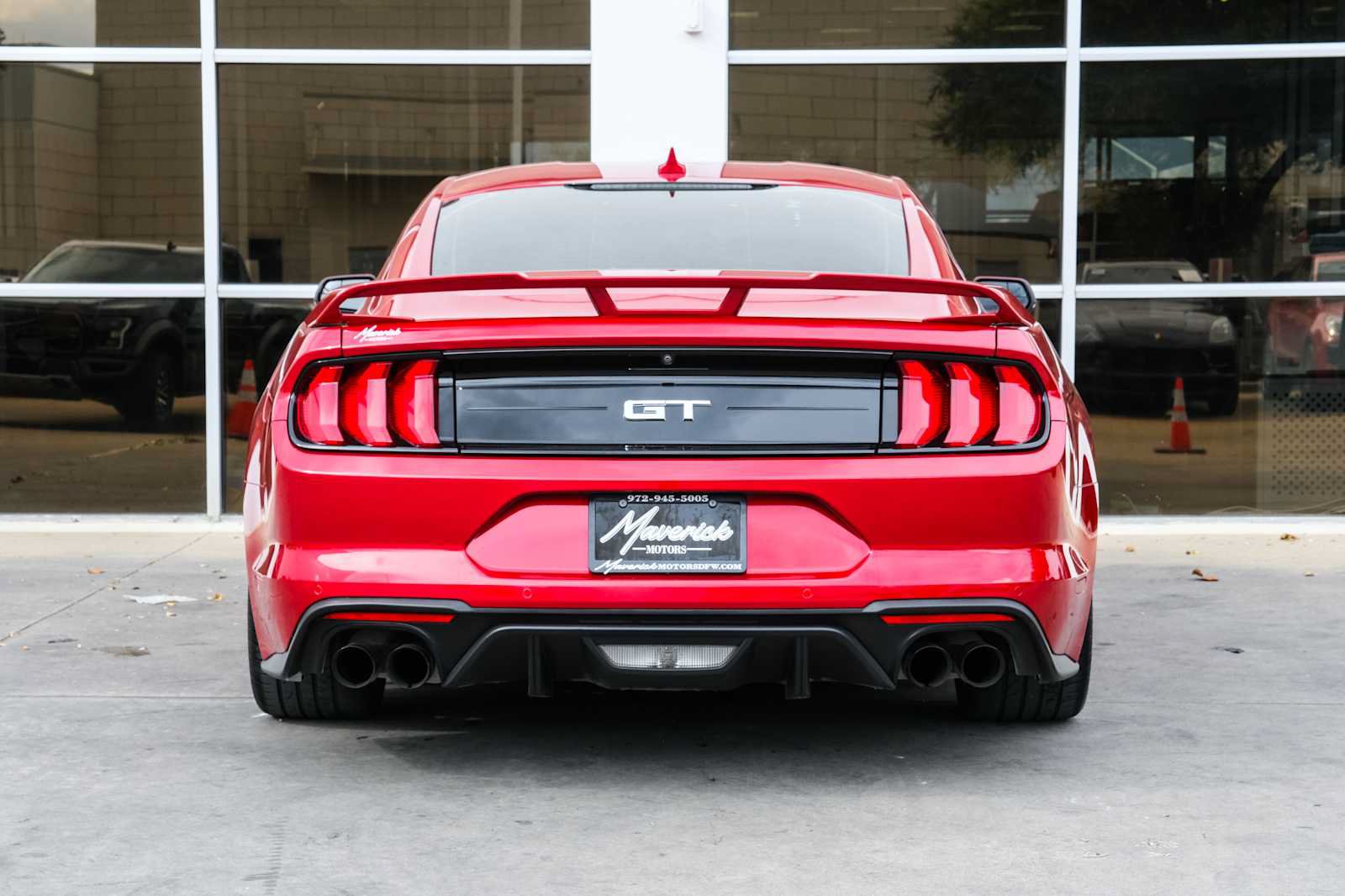 Used 2020 Ford Mustang GT Premium w/ GT Performance Package RWD image 13