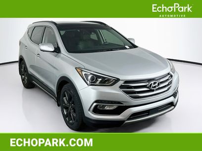 Used 2018 Hyundai Santa Fe Sport w/ 2.0T Ultimate Tech Package 05