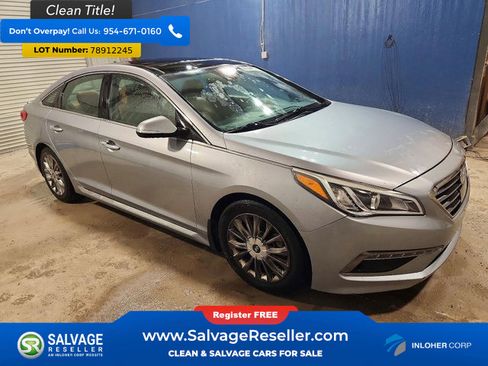 Used 2015 Hyundai Sonata Limited w/ Option Group 06 FWD image 5