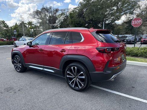 Certified 2025 MAZDA CX-50 AWD 2.5 Turbo w/ Accent Package image 12