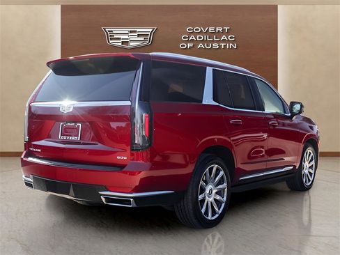 Used 2024 Cadillac Escalade Premium Luxury Platinum w/ Heavy-Duty Trailer Package image 4