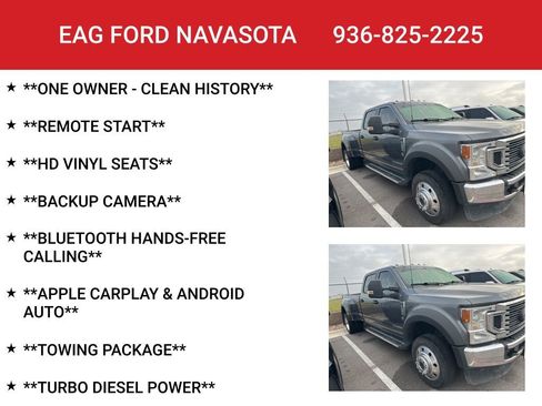 Used 2022 Ford F450 XL w/ STX Appearance Package image 2