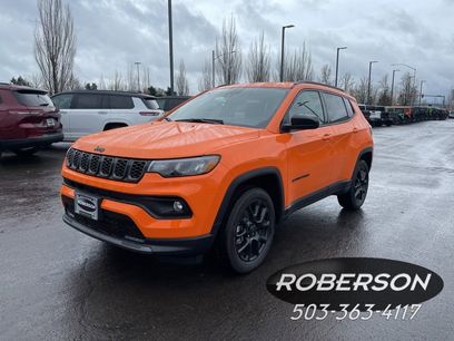 New 2026 Jeep Compass Latitude