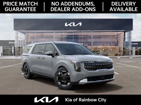 New 2026 Kia Carnival EX FWD image 8