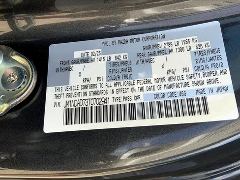 New 2026 MAZDA MX-5 Miata Grand Touring RWD image 21