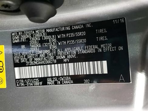 Used 2017 Lexus RX 350 F Sport AWD/4WD image 16