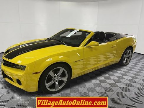 Used 2011 Chevrolet Camaro LT w/ RS Package RWD image 6