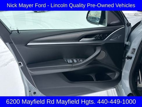 Used 2023 BMW X4 xDrive30i w/ M Sport Package image 26