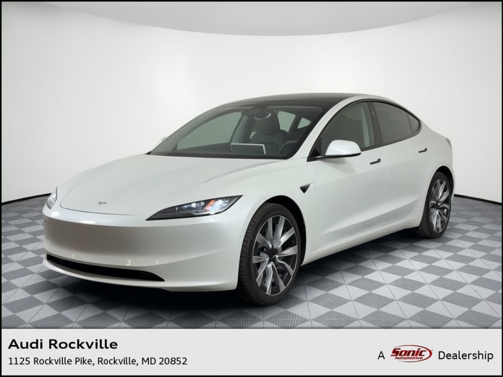 Used 2024 Tesla Model 3 Long Range AWD/4WD image 1