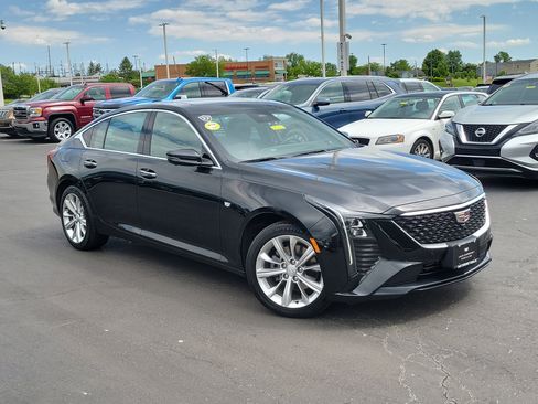 Used 2025 Cadillac CT5 Premium Luxury w/ Sun And Sound Package AWD/4WD image 33