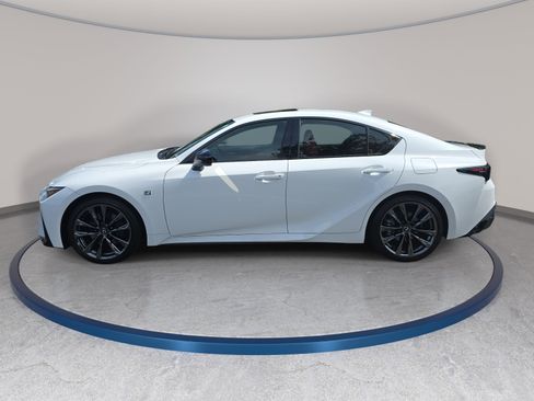 Used 2025 Lexus IS 350 F Sport w/ Navigation Package RWD image 8