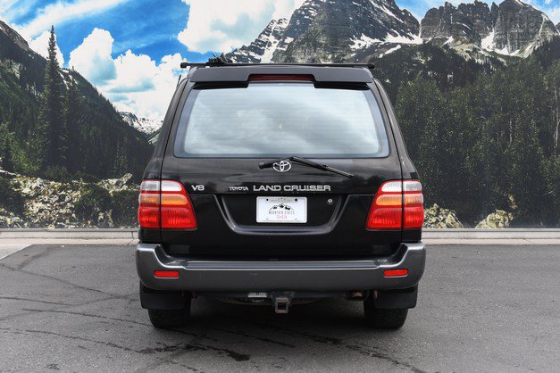 Used 1999 Toyota Land Cruiser AWD/4WD image 10